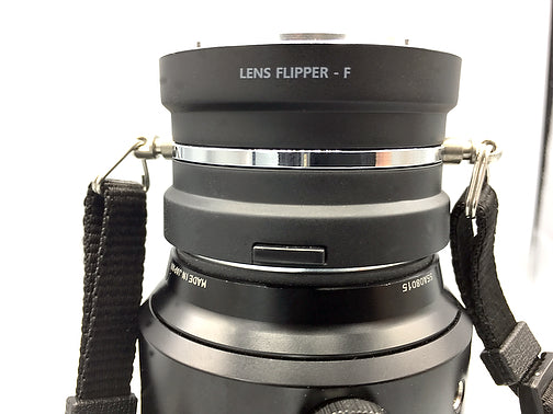 The Lens Flipper for Fuji X mount lenses - The Lens Flipper