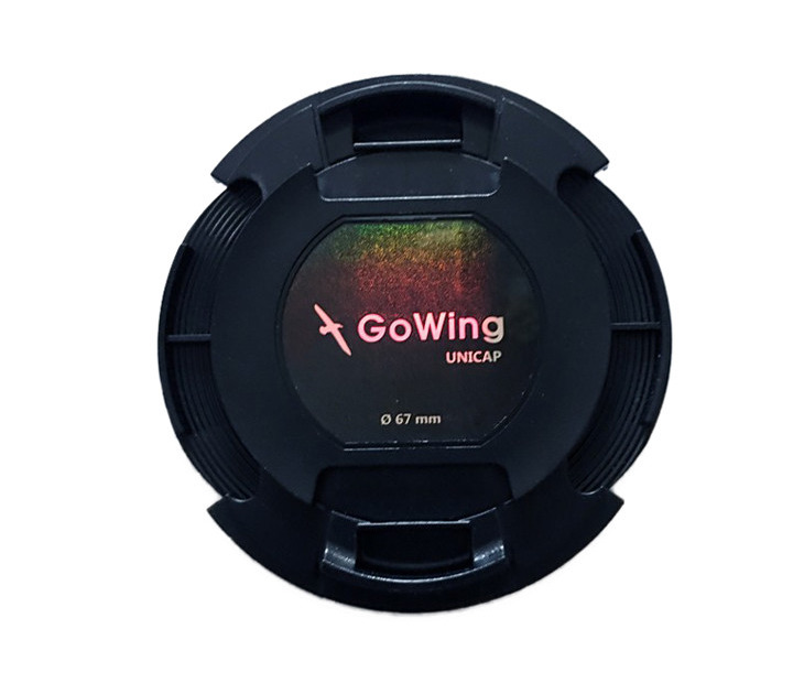 Unicap Multi Camera Lens cap Universal - Small Black - The Lens Flipper