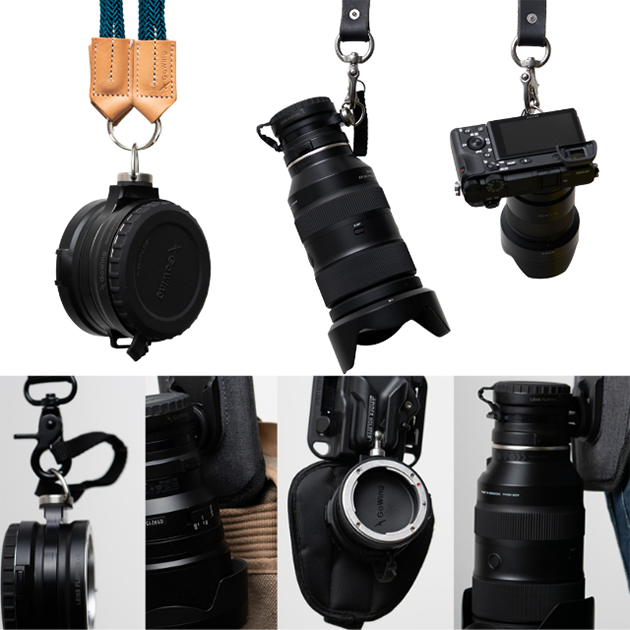 The Ultimate Camera Lens Changer - Lens Flipper by GoWing – The Lens ...