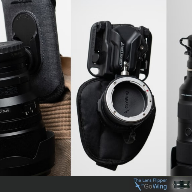 Spider X Backpack Kit - The Lens Flipper