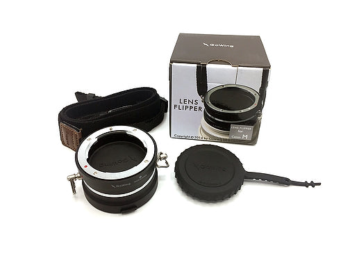 The Lens Flipper for Canon Mirrorless mount lenses - The Lens Flipper
