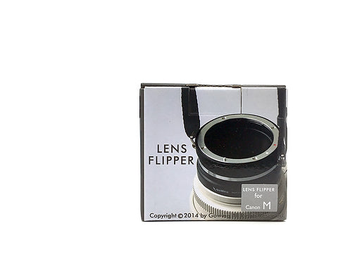 The Lens Flipper for Canon Mirrorless mount lenses - The Lens Flipper