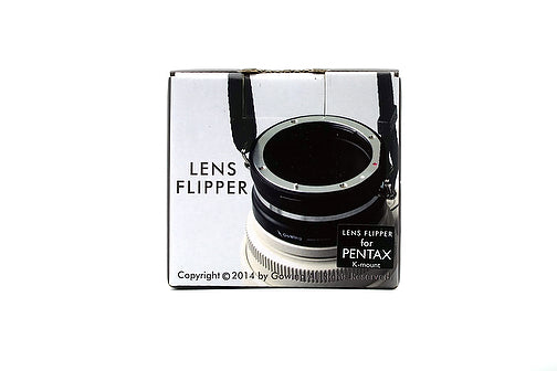 The Lens Flipper for Pentax K mount lenses - The Lens Flipper