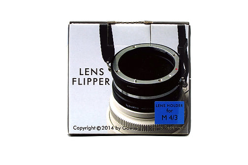 The Lens Flipper for Micro 4/3 mount lenses - The Lens Flipper