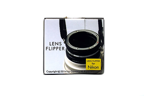 The Lens Flipper for Nikon mount lenses - The Lens Flipper