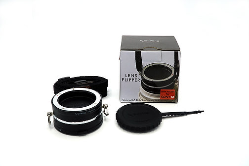 The Lens Flipper for Sony A mount lenses - The Lens Flipper