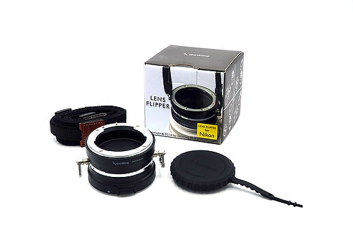 The Lens Flipper for Nikon mount lenses - The Lens Flipper