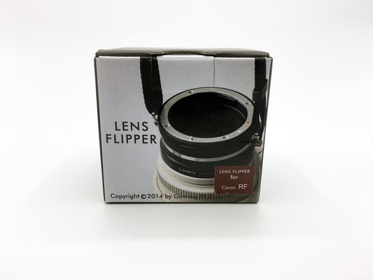 The Lens Flipper for Canon RF mounts - The Lens Flipper